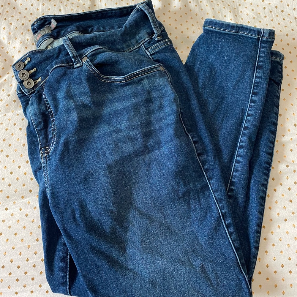 Torrid Jeggings Size 20 Extra Short